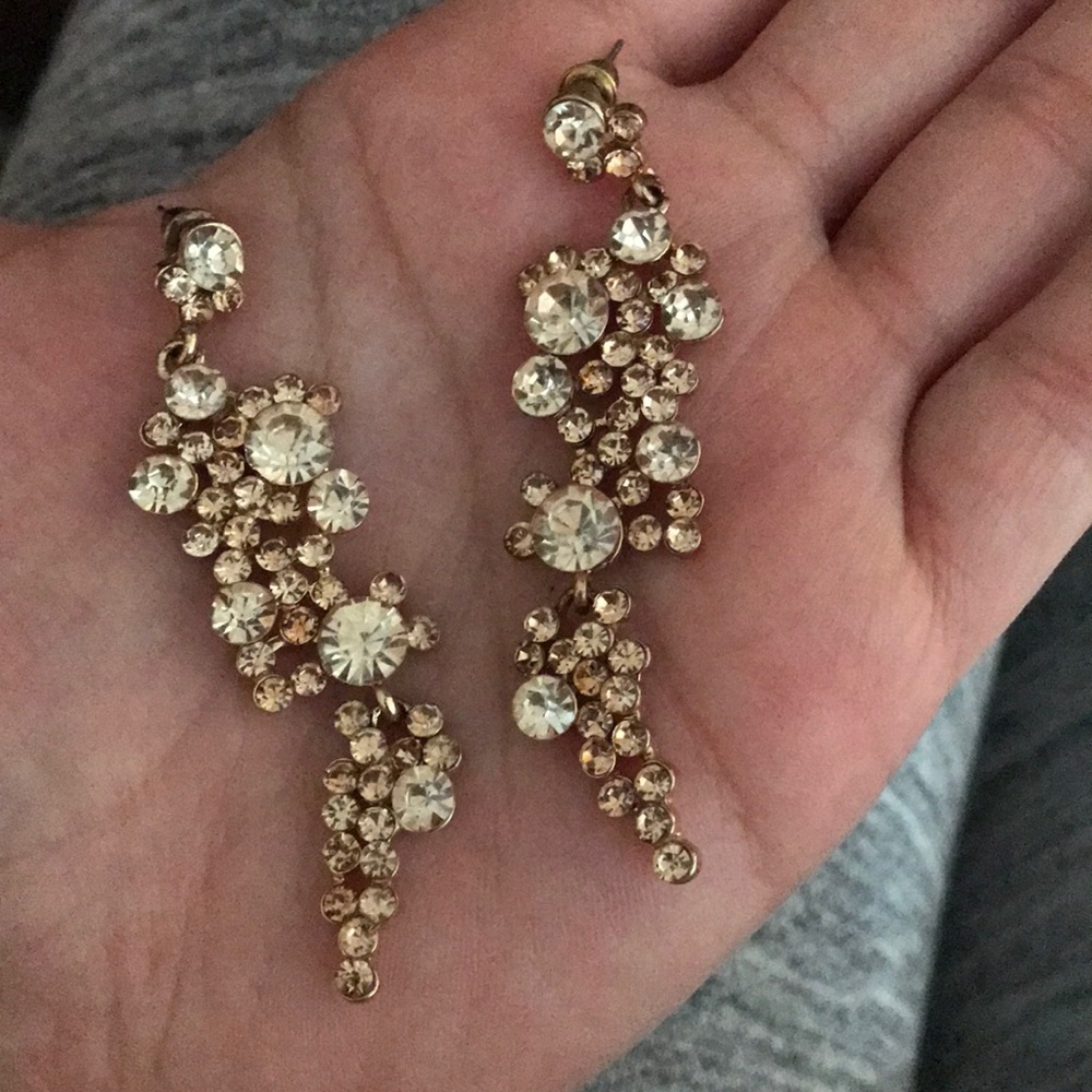 Used earrings